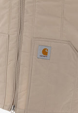 Carhartt Wip Lachlan Zip-Up Vest Beige I0343872LP.XX_76537