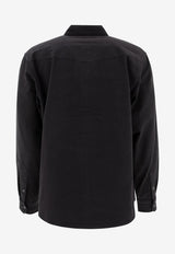Carhartt Wip Santa Fe Long-Sleeved Shirt Black I03438489.GD_76561