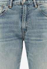 Ralph Lauren Washed Straight-Leg Jeans Blue 782932433001LAWTON WASH_76518