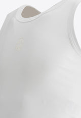 Alexander McQueen Skull Tank Top 815098QXAA99000_76676