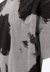 Alexander McQueen Skull-Print Crewneck T-shirt 815067QTAC50582_76687