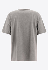 Alexander McQueen Skull-Print Crewneck T-shirt 815067QTAC50582_76687