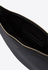 Ferragamo Small Smile Zipped Hobo Bag Black 0782182_76692