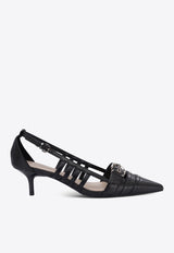 PINKO Gloria 50 Nappa Leather Pumps Black SD0249P003Z99_76857