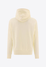 Polo Ralph Lauren Logo Embroidered Hooded Sweatshirt Cream 710916690003CLUBHOUSE CREAM_76879