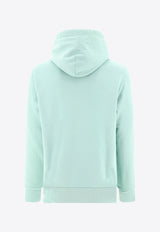 Polo Ralph Lauren Logo Embroidered Hooded Sweatshirt Light Blue 710916690012CELADON_76892