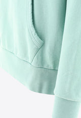 Polo Ralph Lauren Logo Embroidered Hooded Sweatshirt Light Blue 710916690012CELADON_76892