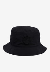 Stone Island Junior Boys Embroidered Compass Bucket Hat Black 9100002S0064V0029_76924