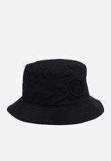 Stone Island Junior Boys Embroidered Compass Bucket Hat Black 9100002S0064V0029_76924
