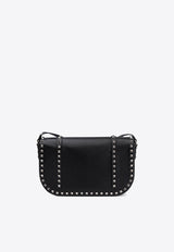 Valentino Studded Leather Messenger Bag 6Y2B0D09KDB0NO_76929
