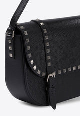 Valentino Studded Leather Messenger Bag 6Y2B0D09KDB0NO_76929