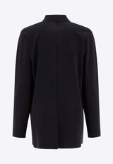 Max Mara Lesena Single-Breasted Blazer 2511911028600LESENA002_76997