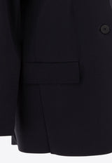 Max Mara Lesena Single-Breasted Blazer 2511911028600LESENA002_76997