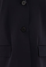 Max Mara Lesena Single-Breasted Blazer 2511911028600LESENA002_76997