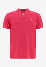 Polo Ralph Lauren Pique Polo Logo T-shirt Hot Pink 710782592007HOT PINK/C2740_77106