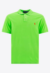 Polo Ralph Lauren Pique Polo Logo T-shirt Green 710782592019KIWI LIME/C3867_77083
