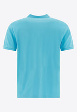 Polo Ralph Lauren Logo Pique Polo T-shirt Light Blue 710782592023TURQUOISE NOVA/C3664_76991