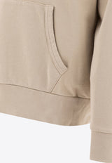 Polo Ralph Lauren Logo Embroidered Hooded Sweatshirt Taupe 710916690029STONEWARE GREY_76904