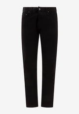 Carhartt Wip Newel Straight Jeans Black I029207892Y_77048