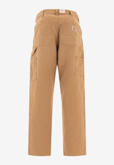 Carhartt Wip Double-Knee Straight Pants Beige I0315012FS3K_77100