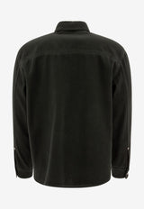 Burberry Essential Denim Overshirt Black 8101259_77185