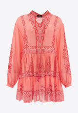 Etro Paisley-Print Tunic Top WRHA0316AK759X0872_77141