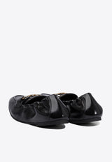 Ferragamo Jodie Elasticated Loafers in Leather 0779660_77414
