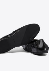 Ferragamo Jodie Elasticated Loafers in Leather 0779660_77414