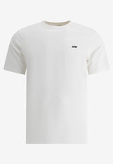Autry Logo Embroidered T-shirt White TSPMA7CW_77514