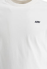 Autry Logo Embroidered T-shirt White TSPMA7CW_77514