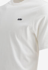 Autry Logo Embroidered T-shirt White TSPMA7CW_77514