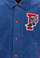Polo Ralph Lauren Iconic P-wing Bomber Jacket Blue 710962236001ROYAL X_77475