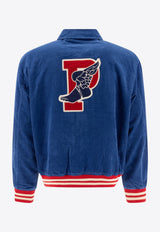 Polo Ralph Lauren Iconic P-wing Bomber Jacket Blue 710962236001ROYAL X_77475