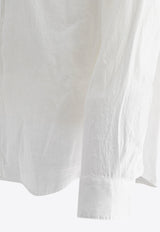 Logo-Embroidered Buttoned Shirt