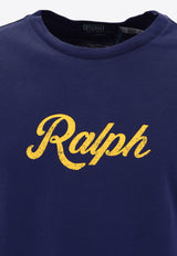 Polo Ralph Lauren Ralph Print T-shirt Blue 710936401001DARK COBALT_77613