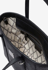 MCM Mini Toni Monogram Top Handle Bags Black MWPEAMT06BLACK_77663