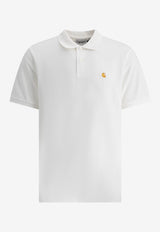 Carhartt Wip Chase Pique Polo T-shirt White I02380700R.XX_77744