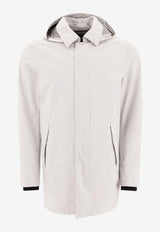 Hooded Solid Coat