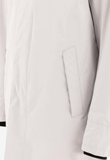 Hooded Solid Coat