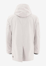 Hooded Solid Coat