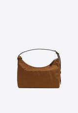 MCM Small Arena Shoulder Bag Cognac MWHFSTA09COGNAC_77773