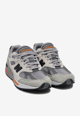 New Balance 991V2 Low-Top Sneakers Gray U991BS2_77770