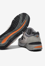 New Balance 991V2 Low-Top Sneakers Gray U991BS2_77770