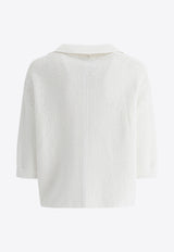 Logo-Embroidered Buttoned Shirt