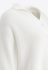 Logo-Embroidered Buttoned Shirt