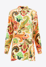 Etro Floral-Pattern Silk Shirt WRIA0029AK748X0805_77877