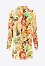 Etro Floral-Pattern Silk Shirt WRIA0029AK748X0805_77877
