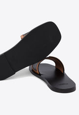 Valentino Viva Superstar VLogo Flat Sandals Black 6W2S0LK2NLHRB8_77859