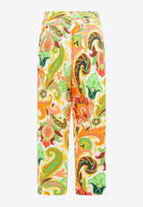 Etro Floral-Jacquard Straight-Leg Pants WREA003999SA5H9X0805_77995