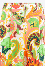 Etro Floral-Jacquard Straight-Leg Pants WREA003999SA5H9X0805_77995